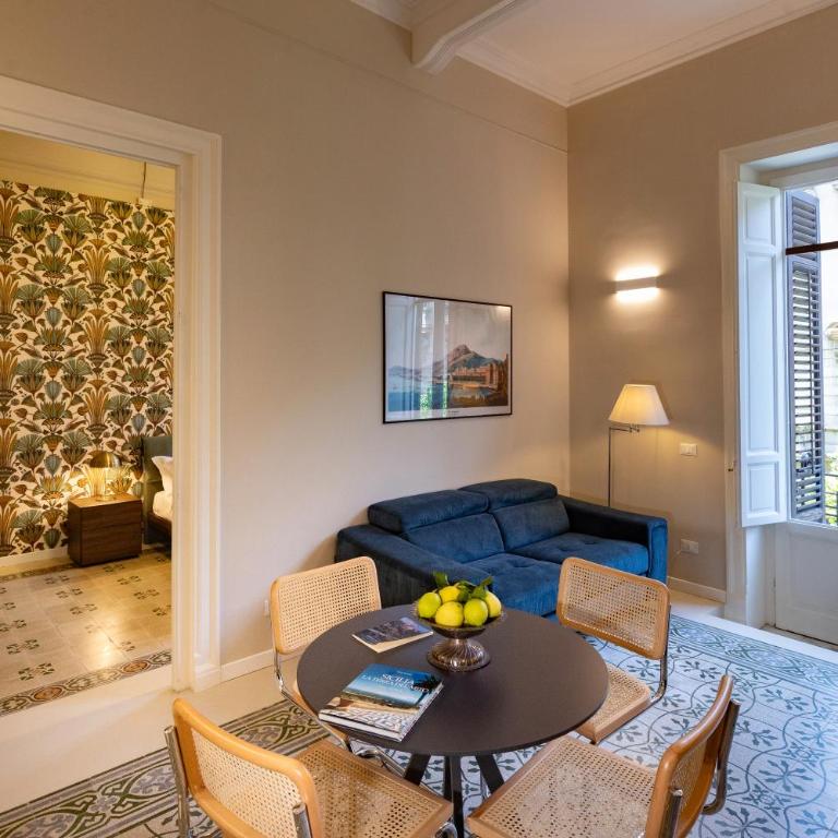 Galioto Sperlinga Luxury Boutique Apartments - Appartamento con 1 Camera da Letto con Balcone e Vista Città - 34