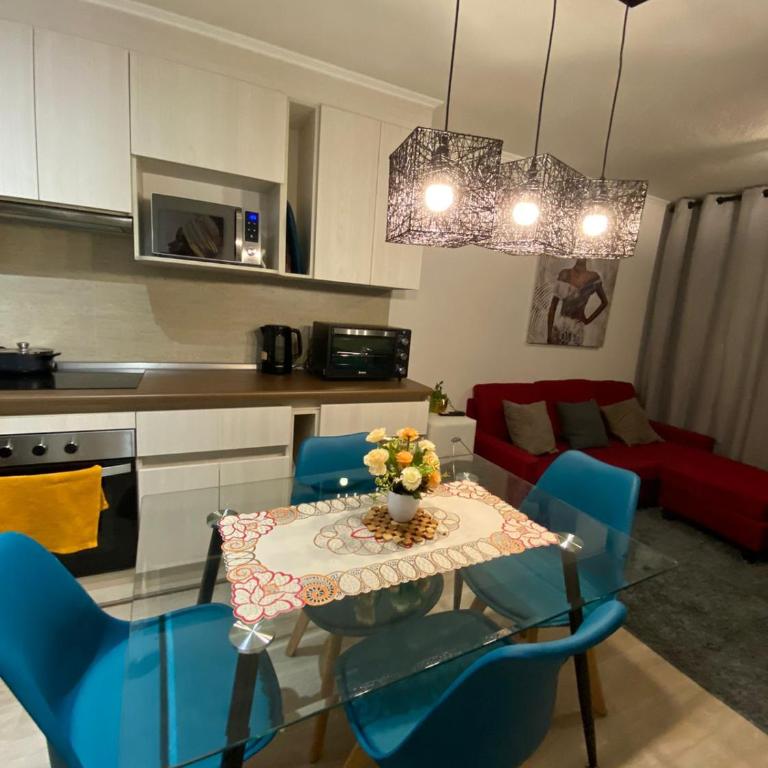 Departamento excelente ubicación, a pasos del faro - Two-Bedroom Apartment with Balcony and Terrace - 1