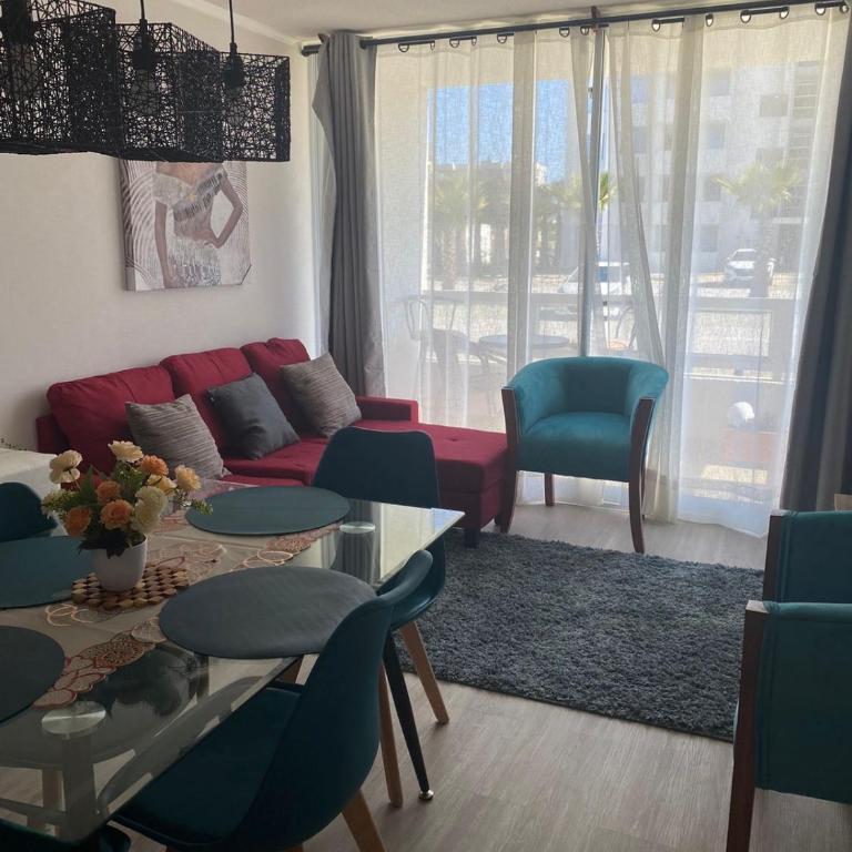 Departamento excelente ubicación, a pasos del faro - Two-Bedroom Apartment with Balcony and Terrace - 9