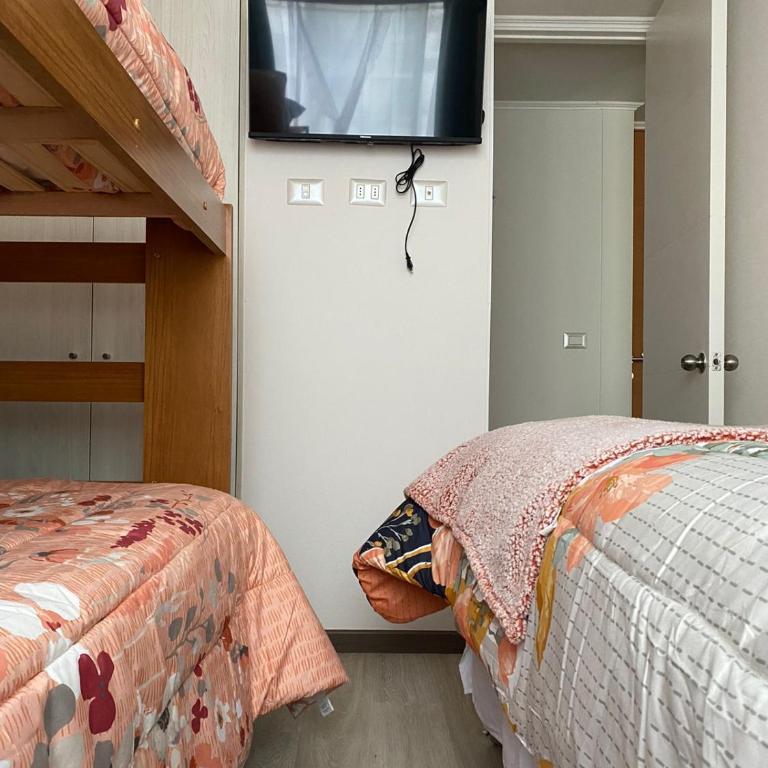 Departamento en la Serena - Two-Bedroom Apartment with Balcony and Terrace - 28