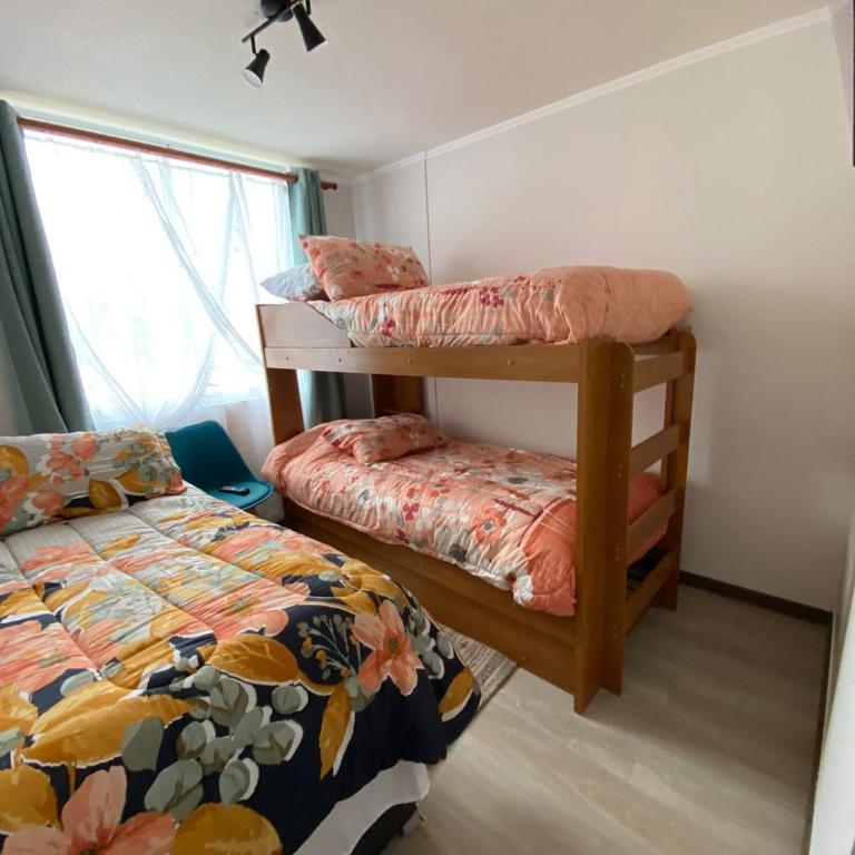 Departamento en la Serena - Two-Bedroom Apartment with Balcony and Terrace - 7