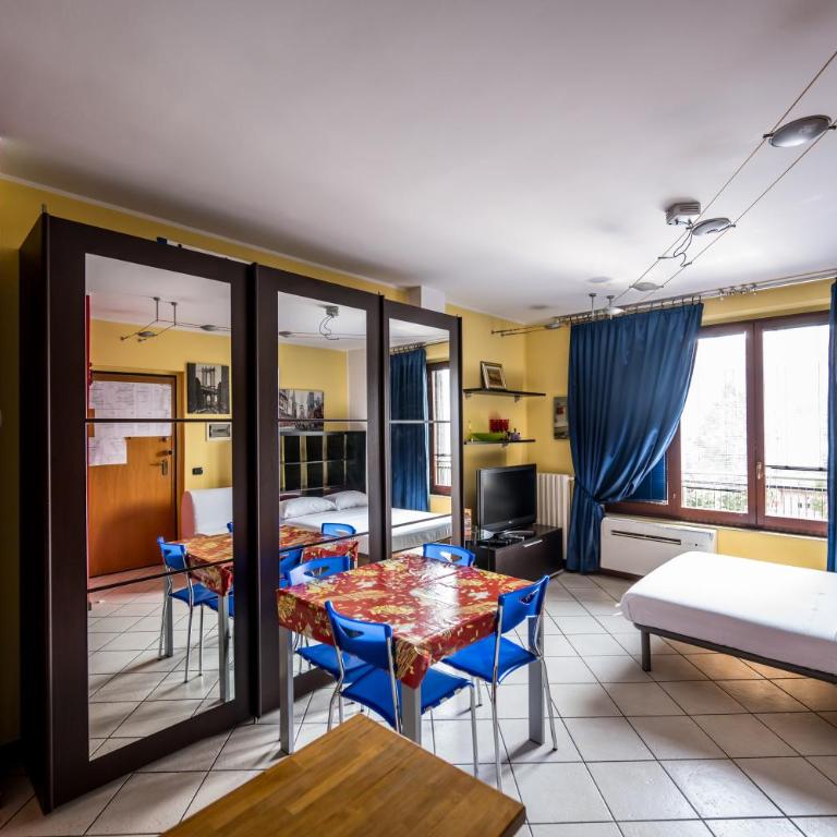 Cozy Suite Rogoredo Apartment next to the metro and train station - Appartamento Monolocale - 9