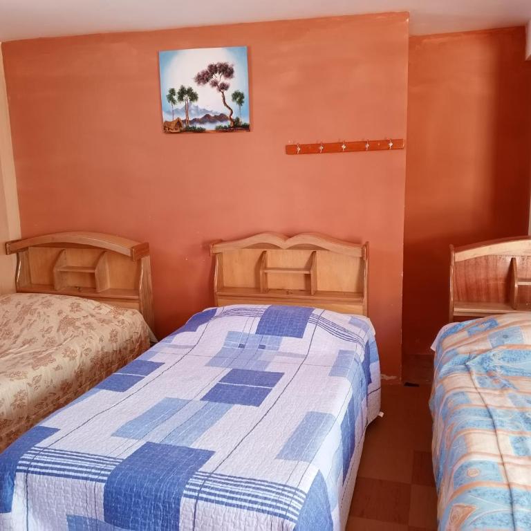 Puerto Alegre Copacabana - Habitación Triple con baño compartido - 16