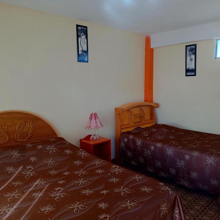 Puerto Alegre Copacabana - Habitación Triple con baño compartido - 38