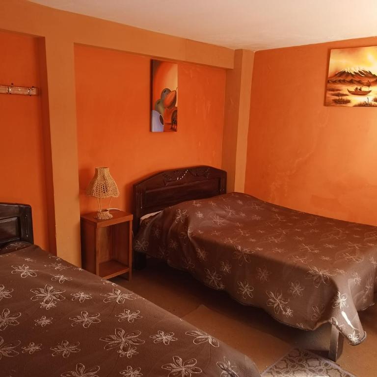 Puerto Alegre Copacabana - Habitación Triple con baño compartido - 37