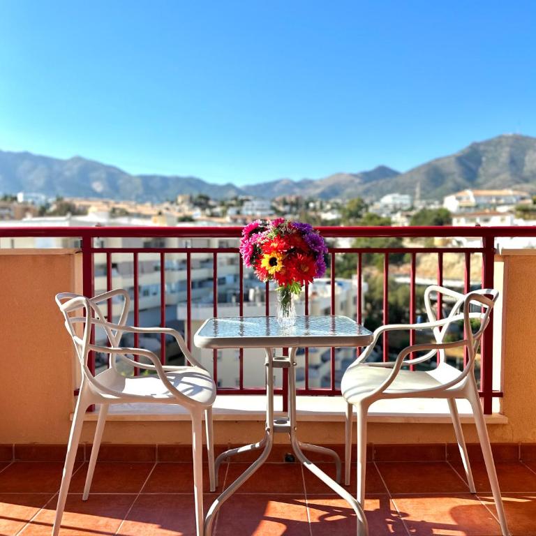 Studio in Costa Del Sol, Sea, Sunshine & Views - Apartment with Balcony - 17