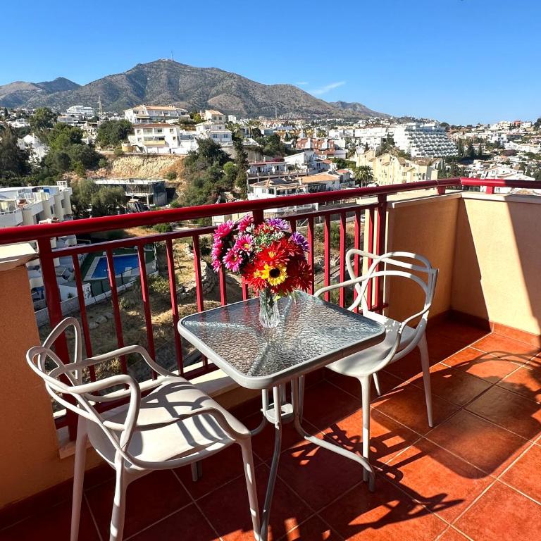 Studio in Costa Del Sol, Sea, Sunshine & Views - Apartment with Balcony - 1