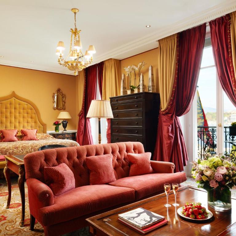 Hotel d'Angleterre - Suite Junior - Vue sur Lac - 3