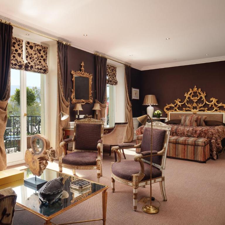 Hotel d'Angleterre - Suite Junior - Vue sur Lac - 4