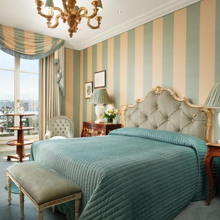 Hotel d'Angleterre - Chambre Lit King-Size Exclusive - Vue sur Lac - 1