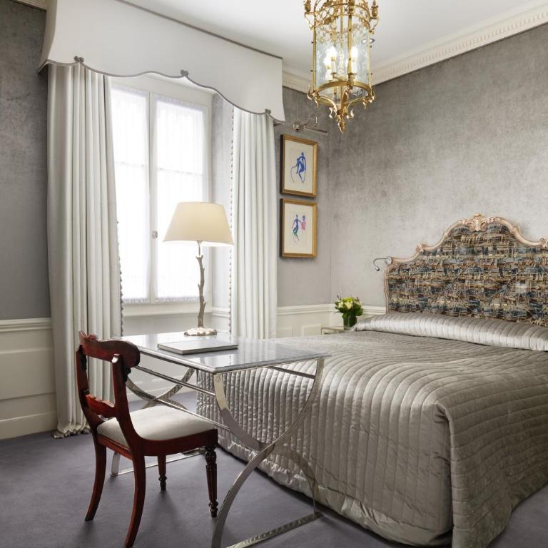 Hotel d'Angleterre - Chambre Lit Queen-Size Classique - 1