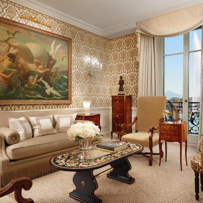 Hotel d'Angleterre - Suite Bellevue - Vue sur Lac - 3
