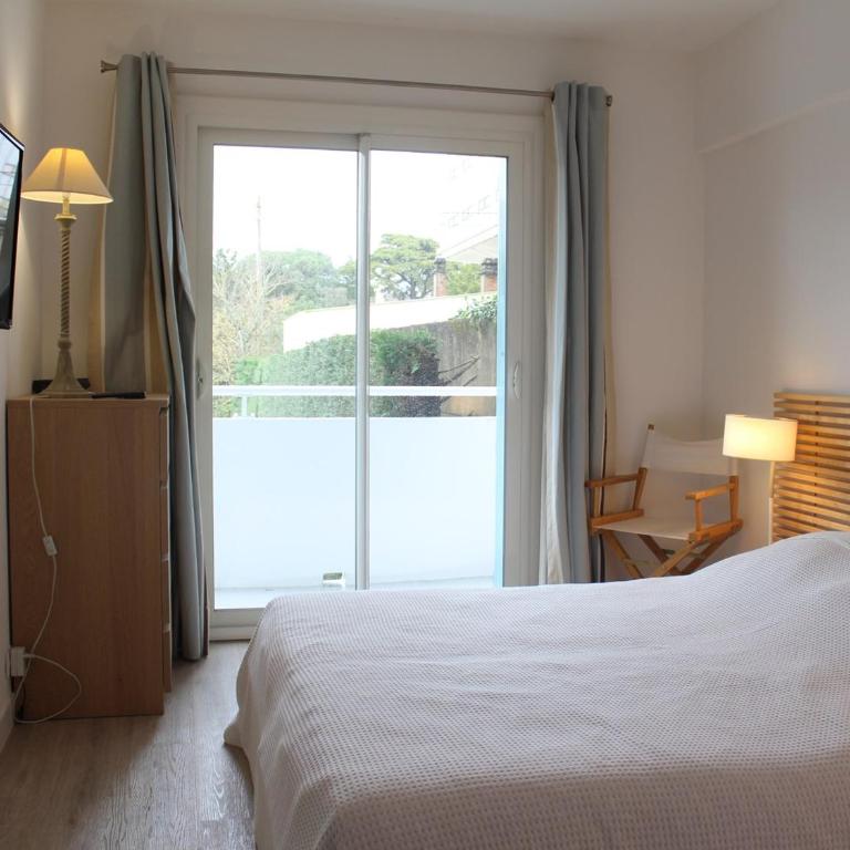 Moderne 3P avec terrasse, face mer, La Baule - FR-1-245-209 - Apartamento - 10