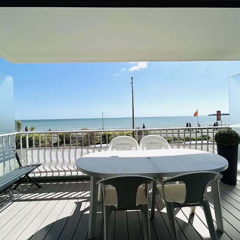 Moderne 3P avec terrasse, face mer, La Baule - FR-1-245-209 - Apartamento - 13