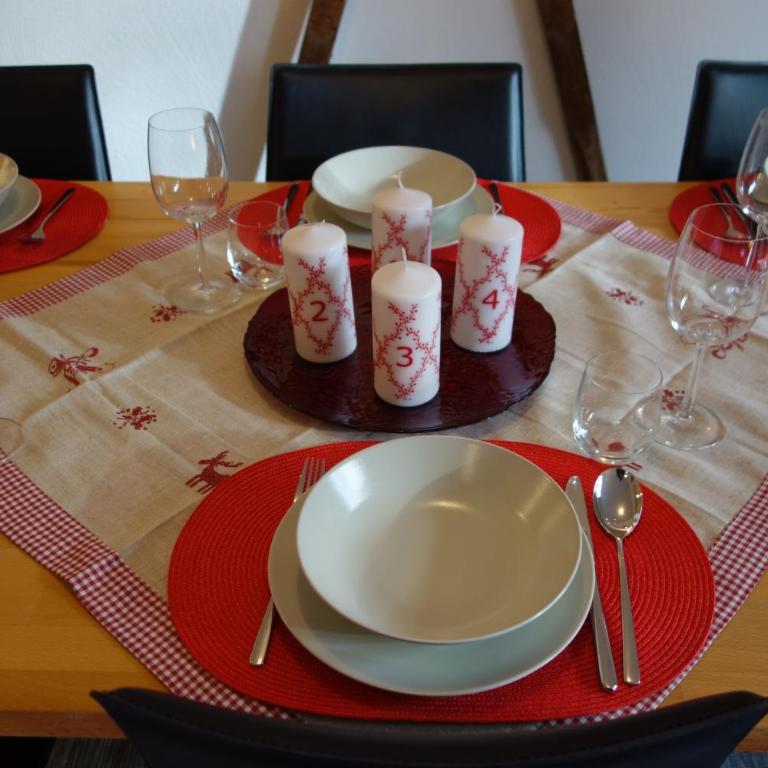 Chesa Muragls - Apartment mit Blick auf die Berge - 19