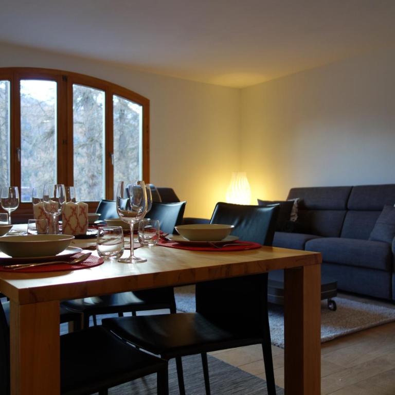 Chesa Muragls - Apartment mit Blick auf die Berge - 22