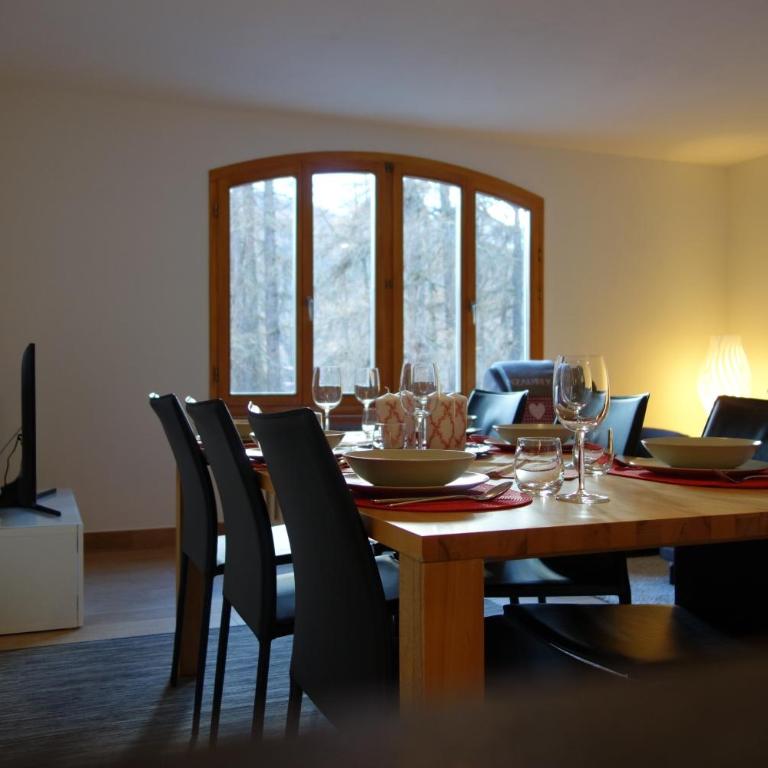 Chesa Muragls - Apartment mit Blick auf die Berge - 24