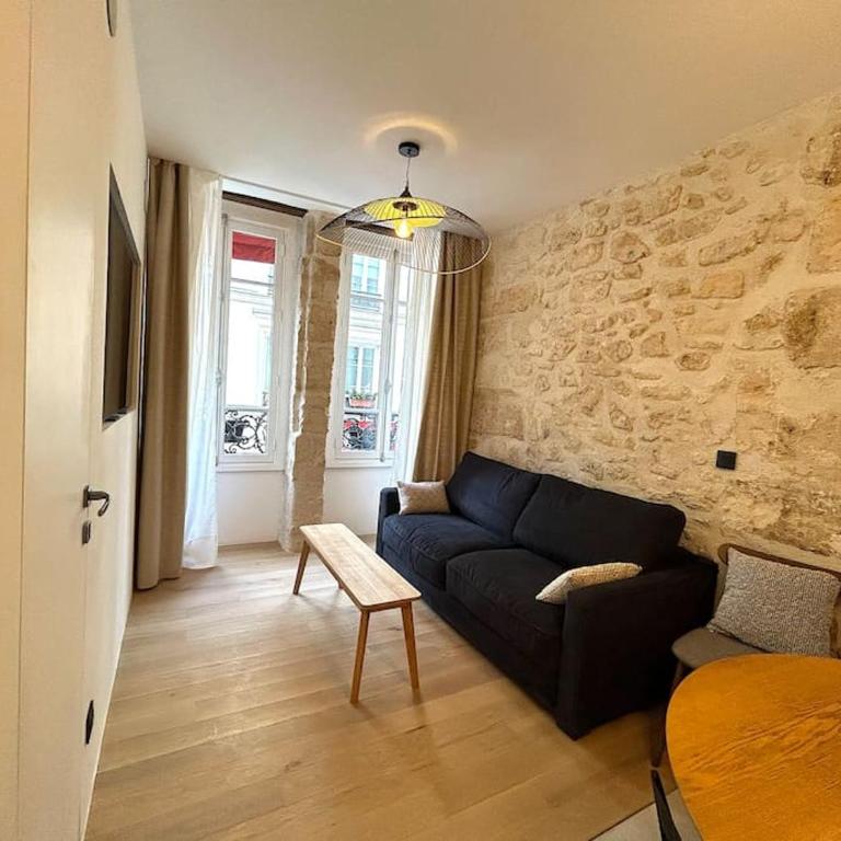 Louvre -Notre Dame 2BD, 2BATH AC - Appartement 2 Chambres - 2
