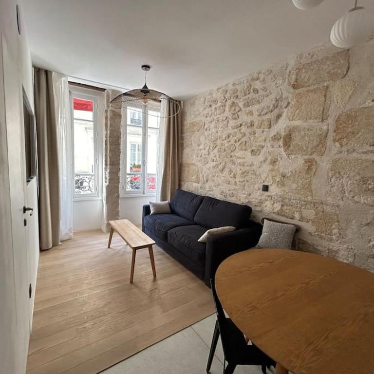 Louvre -Notre Dame 2BD, 2BATH AC - Appartement 2 Chambres - 4