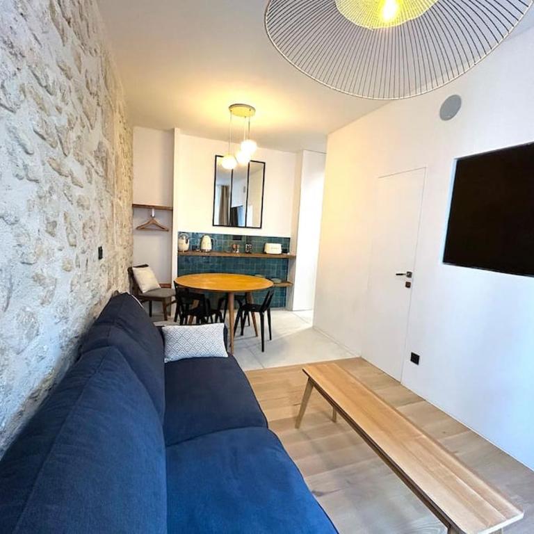 Louvre -Notre Dame 2BD, 2BATH AC - Appartement 2 Chambres - 5