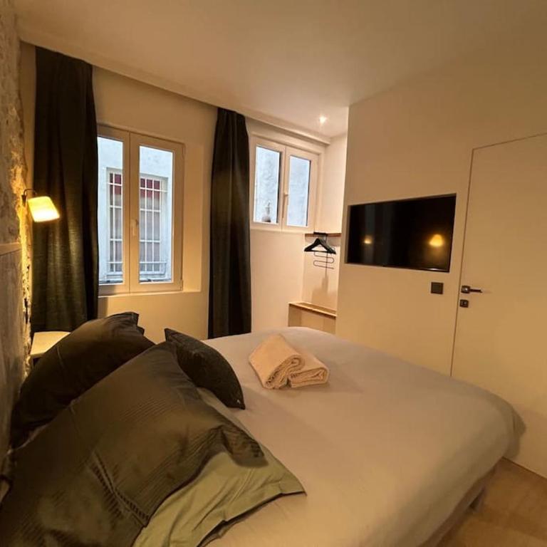 Louvre -Notre Dame 2BD, 2BATH AC - Appartement 2 Chambres - 6