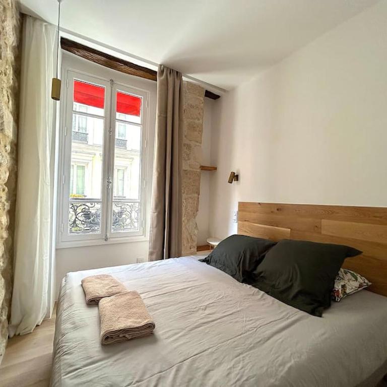 Louvre -Notre Dame 2BD, 2BATH AC - Appartement 2 Chambres - 11