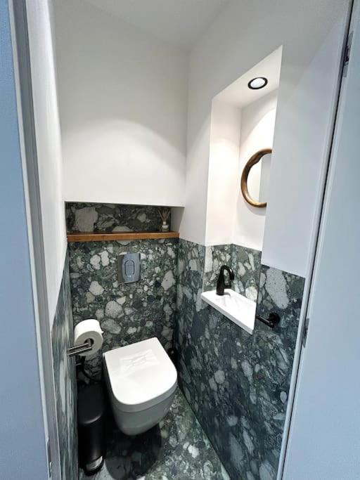 Louvre -Notre Dame 2BD, 2BATH AC - Appartement 2 Chambres - 20