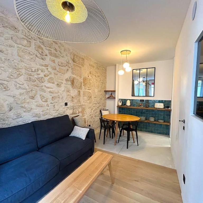 Louvre -Notre Dame 2BD, 2BATH AC - Appartement 2 Chambres - 25