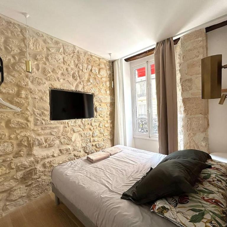 Louvre -Notre Dame 2BD, 2BATH AC - Appartement 2 Chambres - 28