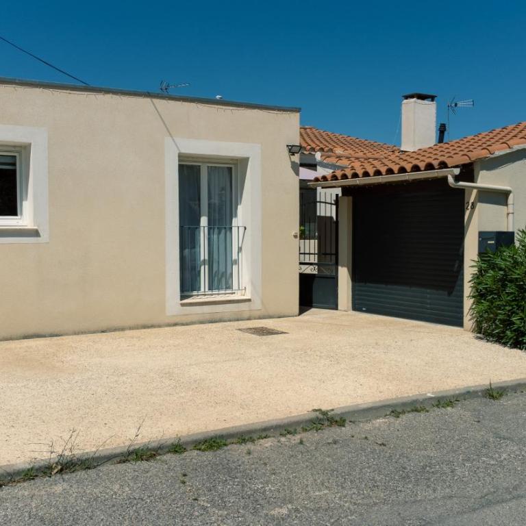 Le Nid'Isle - Stationnement privé gratuit - Wi-Fi performant - Climatisation - Appartement 1 Chambre - 4