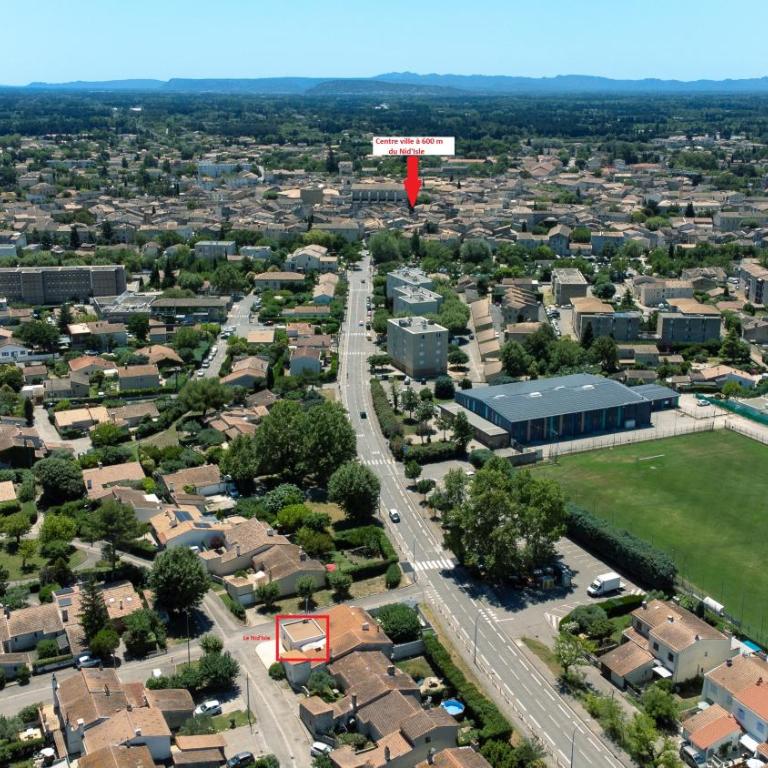 Le Nid'Isle - Stationnement privé gratuit - Wi-Fi performant - Climatisation - Appartement 1 Chambre - 3