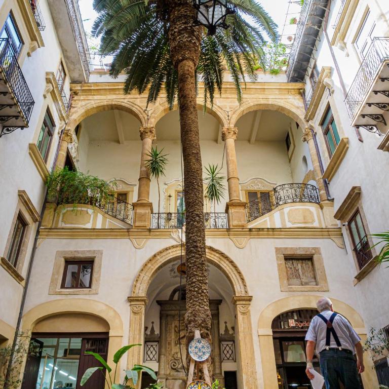 Palazzo Santa Ninfa - Luxury Mansion - Appartamento con 1 Camera da Letto - 46