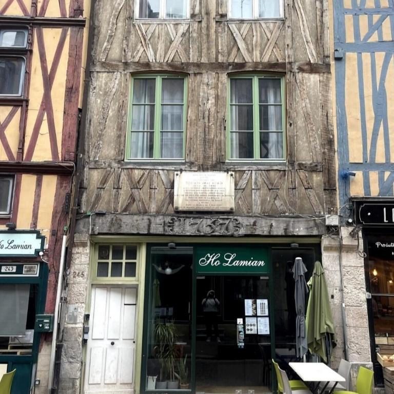 Chic Cocon in Rouen - Apartment mit 1 Schlafzimmer - 20