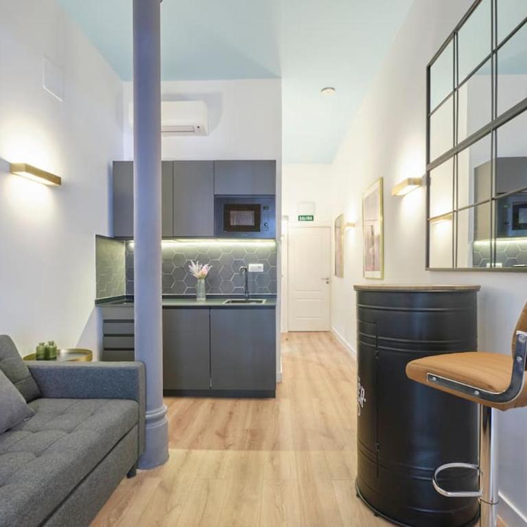 ºººRS CityCentre DownTown WiFi AC SmartTVººº - One-Bedroom Apartment - 3