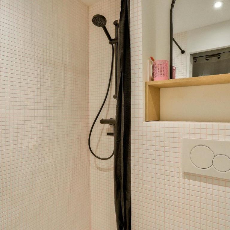 Charmant studio près du Marais - Estudio - 11