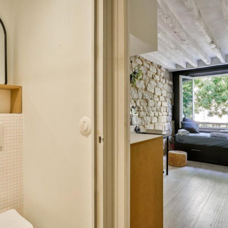 Charmant studio près du Marais - Estudio - 10