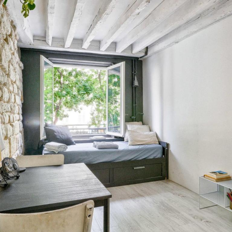 Charmant studio près du Marais - Estudio - 16