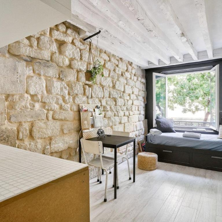 Charmant studio près du Marais - Estudio - 17