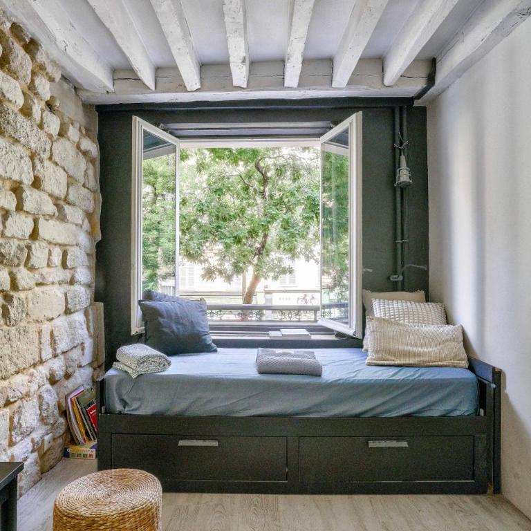 Charmant studio près du Marais - Estudio - 15