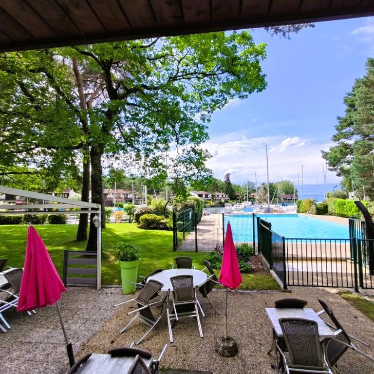 Le bonheur les pieds dans l'eau - Villa 2 Chambres - 27
