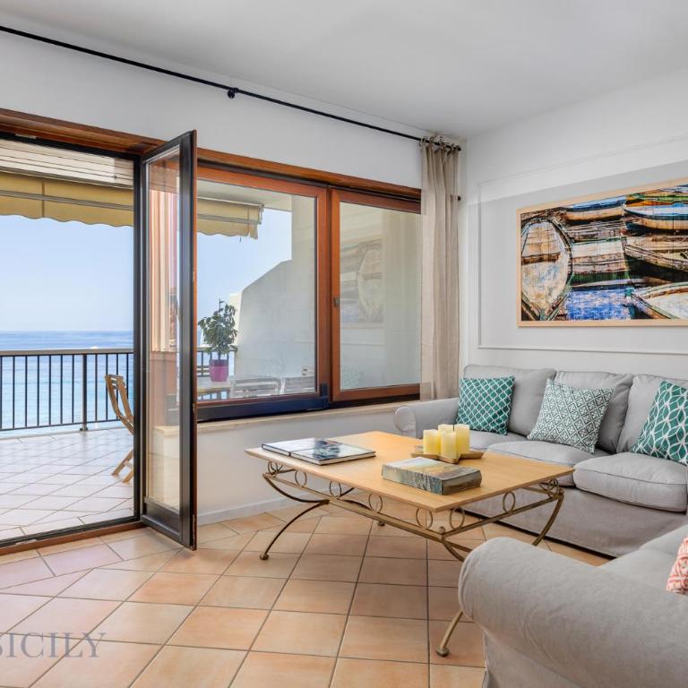 Mondello in Terrazza by DomuSicily - Appartamento con 3 Camere da Letto e con Balcone - 7