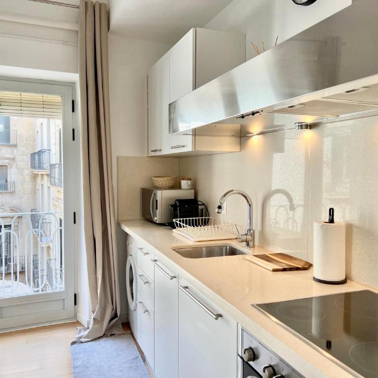 Precioso apartamento en centro histórico de Alicante - One-Bedroom Apartment - 24