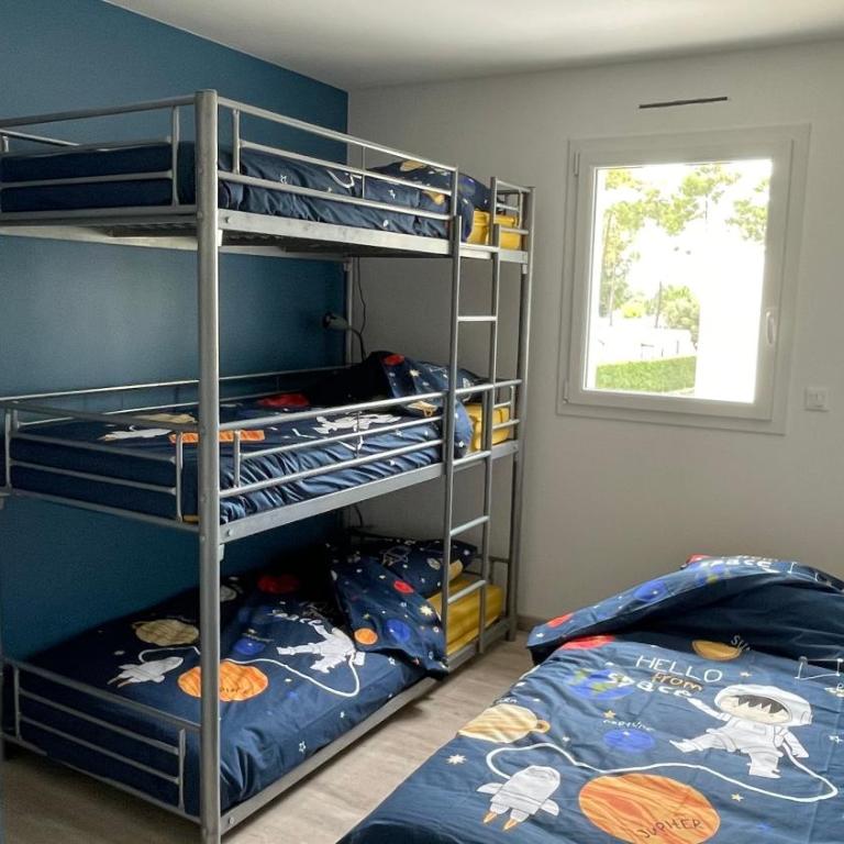 Gîte climatisé DUNE ET PLAGE jqà 12 personnes - Casa con 4 camere da letto - 9