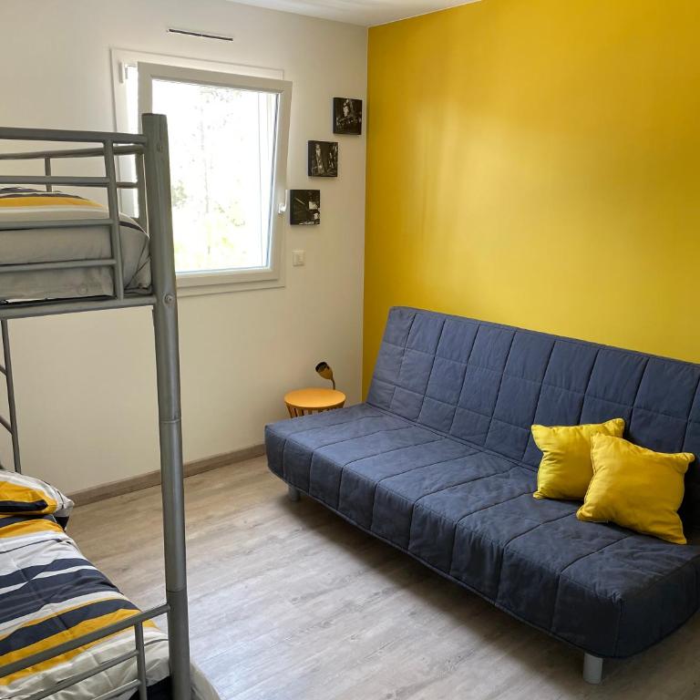 Gîte climatisé DUNE ET PLAGE jqà 12 personnes - Casa con 4 camere da letto - 8