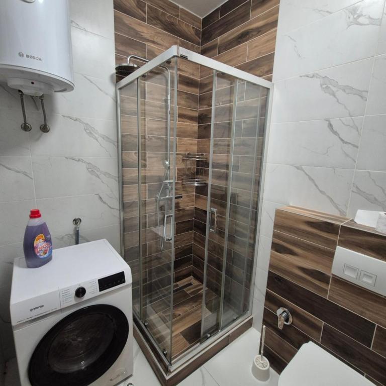 Fountain Apartman Bulevar - Apartman sa 1 Spavaćom Sobom - 8