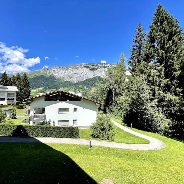 Private luxury 4 bedroom apartment in Flims Waldhaus - Luxuriöse Ferienwohnung mit 4 Schlafzimmern - 8