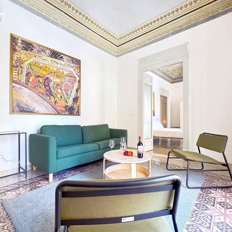Solemar Sicilia - Monacò rooms - Camera Quadrupla Comfort - 1