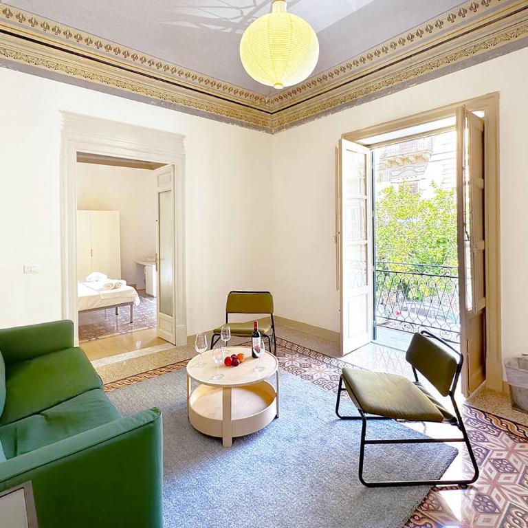 Solemar Sicilia - Monacò rooms - Camera Quadrupla Comfort - 2