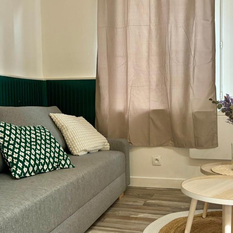 Appartement calme et cosy - Proche centre - One-Bedroom Apartment - 8