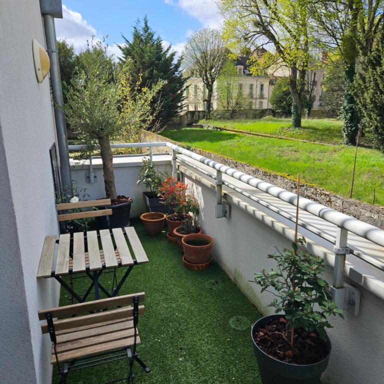 Hippolyte - Magnifique appartement en centre-ville - Appartamento con 1 Camera da Letto e Terrazza - 20